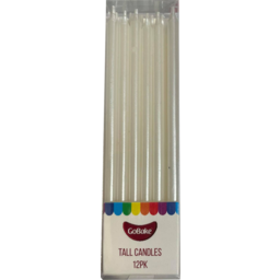 Photo of Pearl 12cm Candles 12 Pack