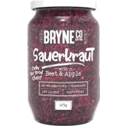 Photo of Bryne Co Sauerkraut Beets & Apple