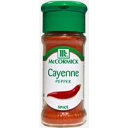 Photo of Mccormick Pepper Cayenne 30gm