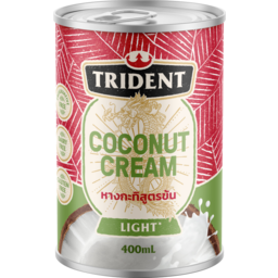 Photo of Trident Light Coconut Cream ( )