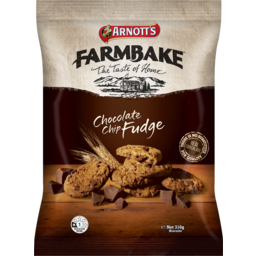 Photo of Arnott's Farmbake Cookies Chocolate Chip Fudge 310g 310g