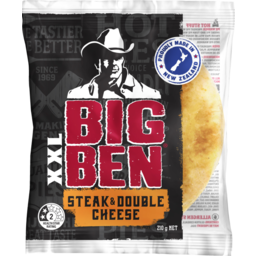 Photo of Big Ben Pie XXL Steak & Cheese