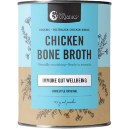 Photo of Nutra Organics Chicken Bone Broth Homestyle Original