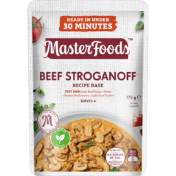 Photo of Masterfoods Beef Stroganoff Stove Top Recipe Base