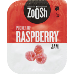 Photo of Zoosh Raspberry Jam Single Serve 13g