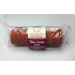 Photo of For The Love Of Cheeses Thin Lizzies Beetroot 100g