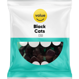 Photo of Value Black Cats 160g
