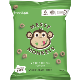 Photo of Freedom Foods Messy Monkeys Whole Grain Bites Chicken 8 Pack