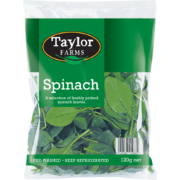 Photo of Taylor Farms Salad Spinach 120g