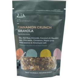 Photo of Zen Wholefoods Cinnamon Crunch Granola