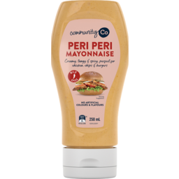 Photo of Comm Co Mayonnaise Peri Peri