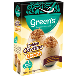 Photo of Greens Mousse Mix Golden Gaytime