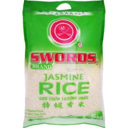 Photo of Swords Jasmine Rice 5kg