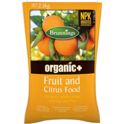 Photo of Brunnings Organic Fruit & Citrus Food