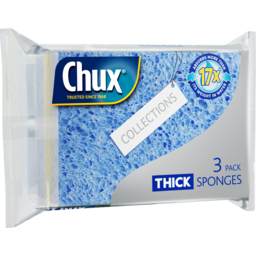 Photo of Chux Collections Sponges Thick 3 Pack