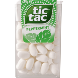 Photo of Tic Tac Peppermint Mints 24g