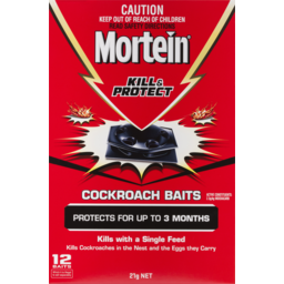 Photo of Mortein Nest Kill Cockroach Baits 12
