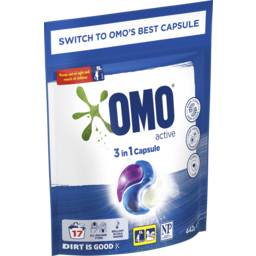 Photo of Omo Laundry Capsules 3in1 Active