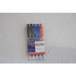 Photo of Retractable Ballpoint Pens Pk-5