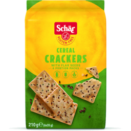 Photo of Schar Cereal Crackers G/F 210g