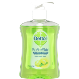 Photo of Dettol Anti Bacterial Refresh With Citrus Extract Hand Wash Pump 250ml