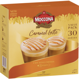 Photo of Moccona Coffee Sachet Caramel Latte