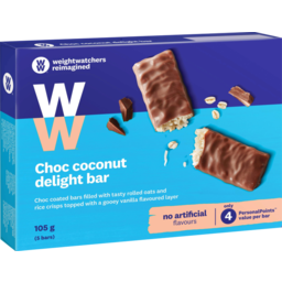 Photo of Weight Watchers Choc Coconut Delight Bar 105g