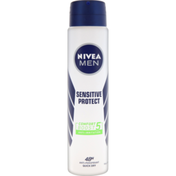 Photo of Nivea Deodorant Aero Sensitive Men 250ml