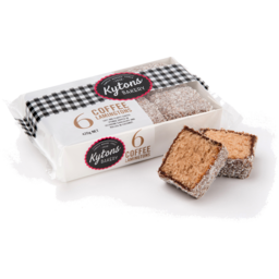 Photo of Kytons Bakery Lamingtons Coffee 6 Pack 420gm
