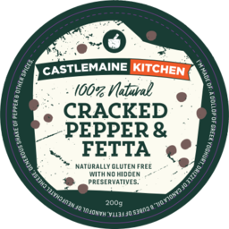 Photo of Castlemaine Dip Cracked Pepper & Fetta 200g