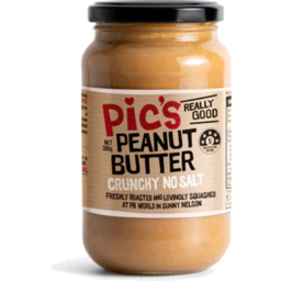 Photo of Pic's Peanut Butter Crunchy No Salt 380g