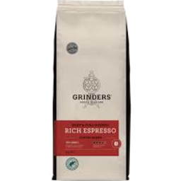 Photo of Grinders Coffee Espresso Rich