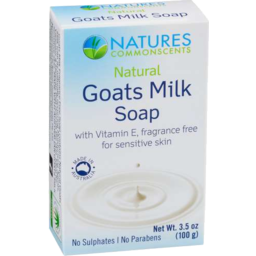 Photo of Natures Commonscents Goats Milk Soap