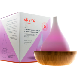 Photo of ARYYA:ARY Teardrop Bamboo Glass Diffuser