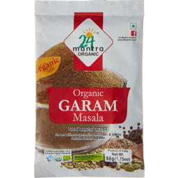 Photo of antra Organic Garam Masala 50g