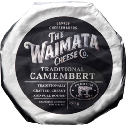 Photo of Waimata Cheese Traditional Camembert