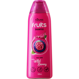 Photo of Natures Organics Fruits Shampoo Wild Berry 500ml