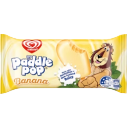 Photo of Paddle Pop Banana