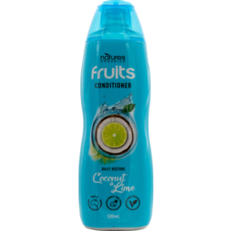 Photo of Natures Organics Daily Restore Coconut & Lime Fruits Conditioner