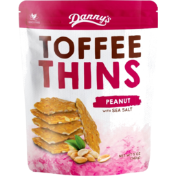 Photo of Dannys Toffee Thins Peant