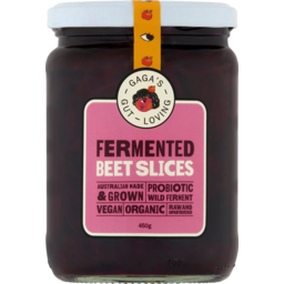 Photo of Gagas Beetroot Slices Fermentd