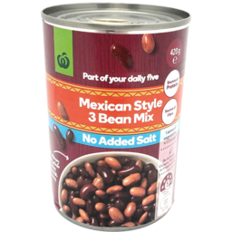 Photo of WW Mexican Style 3 Bean Mix No Added Salt 420g