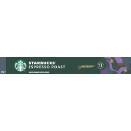 Photo of Starbucks Espresso Roast Coffee Capsules 10 Pack 57g