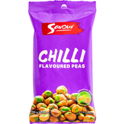 Photo of Savour Peas Chilli Flavoured