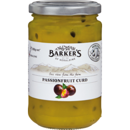Photo of Barkers Curd Passionfruit 370g