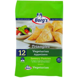 Photo of Borg's Triangles Vegetarian