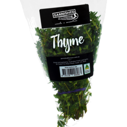 Photo of Garnished Flavours Thyme Each