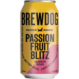 Photo of Brewdog Passion Blitz Session Sour Can 375ml