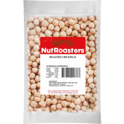 Photo of Nut Roasters Roasted Chickpeas 500g