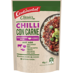 Photo of Continental Recipe Base Chilli Con Carne 40gm